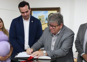 Lucas Ribeiro assumirá o Governo da Paraíba nesta quinta-feira