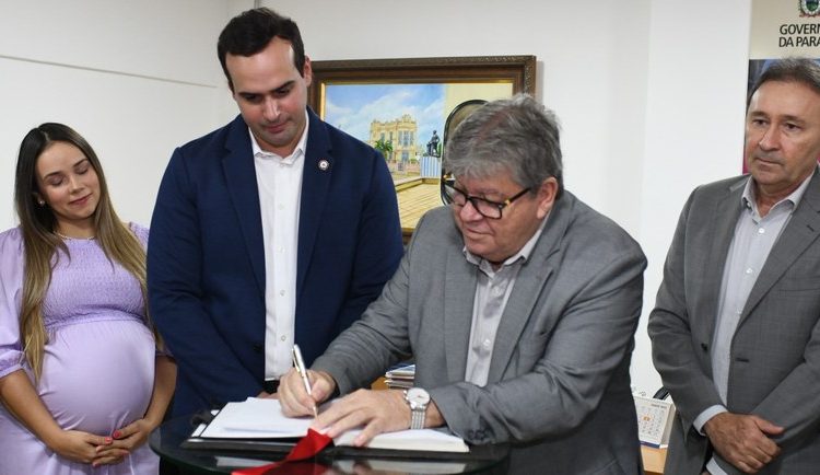 Lucas Ribeiro assumirá o Governo da Paraíba nesta quinta-feira