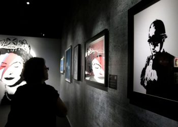 Rio recebe exposição sobre a obra provocadora do artista Banksy