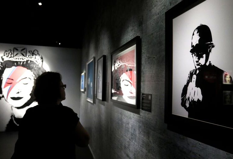 Rio recebe exposição sobre a obra provocadora do artista Banksy