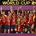 Espanha derrota Inglaterra para conquistar sua primeira Copa feminina