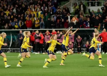 Suécia vence EUA nas penalidades máximas para chegar às quartas