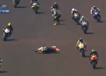 Pilotos morrem após grave acidente na etapa de Cascavel da Moto1000GP