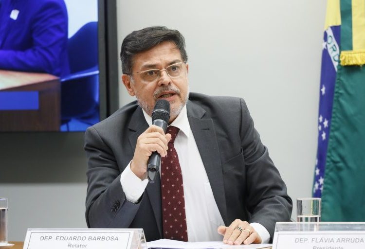 Ex-deputado federal Eduardo Barbosa morre em Brasília, aos 64 anos