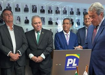 Marcelo Queiroga no comando do PL: “Autonomia para construir base da pré-candidatura”