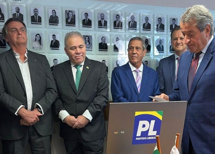 Marcelo Queiroga no comando do PL: “Autonomia para construir base da pré-candidatura”
