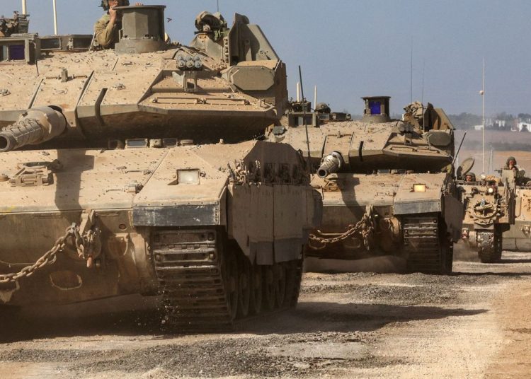 Israel lança ataques terrestres a Gaza; Netanyahu diz ser começo