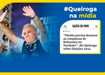 Pré-candidato a prefeito de JP, Marcelo Queiroga fala do legado do PL no Nordeste