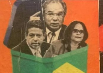 Exposição polêmica na caixa gera controvérsia política