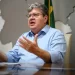 João sobre candidatura ao Senado: “Processo natural, mas não obrigatório”
