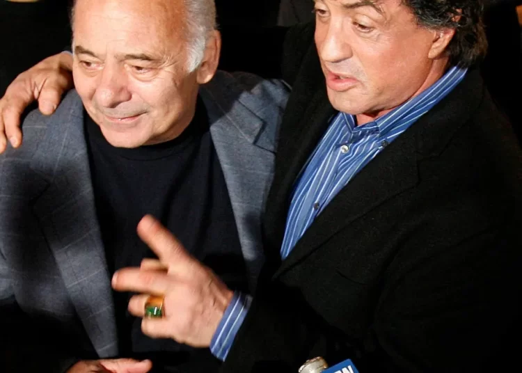Ator indicado ao Oscar por “Rocky”, Burt Young morre aos 83 anos