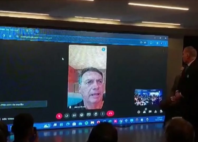 Bolsonaro ratifica apoio a Marcelo Queiroga como pré-candidato a prefeito de João Pessoa