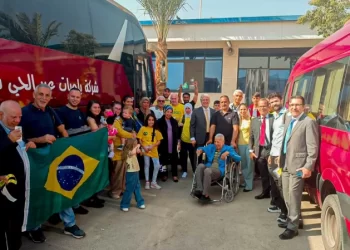 Grupo de 32 brasileiros é resgatado da Cisjordânia, na Palestina