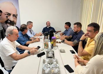 Comitiva de vereadores de João Pessoa faz visita ao Hospital Padre Zé