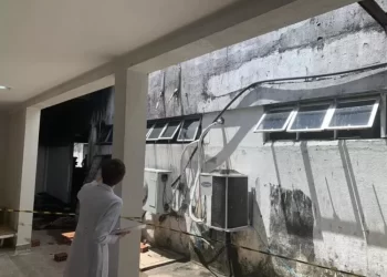 CRM-PB vistoria Ortotrauma de Mangabeira após incêndio