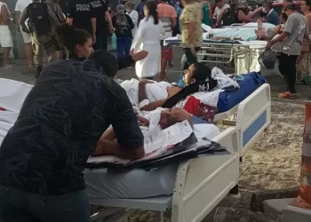 Incêndio atinge Trauminha de Mangabeira, em João Pessoa