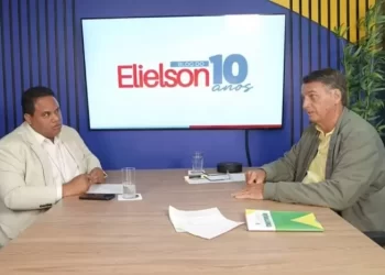Bolsonaro diz que espera apoio de Cabo Gilberto a Marcelo Queiroga em João Pessoa