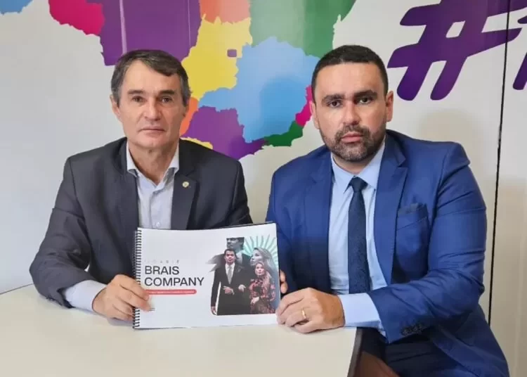 Advogado entrega dossiê sobre localização de golpista da Brainscompany a deputado e senador paraibanos