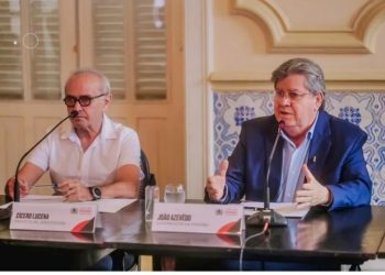 Previne Brasil: João Azevedo mira em Bruno Cunha Lima e atinge Cícero Lucena