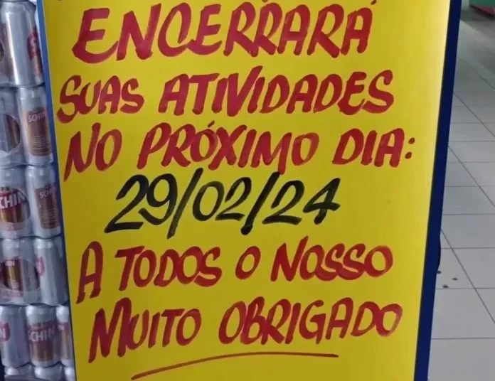 Tradicional supermercado de João Pessoa vai fechar as portas e anuncia data de encerramento