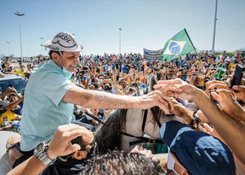 Bolsonaro virá à Paraíba para reforçar campanhas de Queiroga e Virgolino