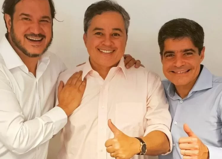 Com apoio de Efraim, Antônio Rueda é eleito presidente do União Brasil em meio a racha no partido