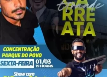 Vítimas da Braiscompany organizam carreata para comemorar prisão de Antônio e Fabrícia