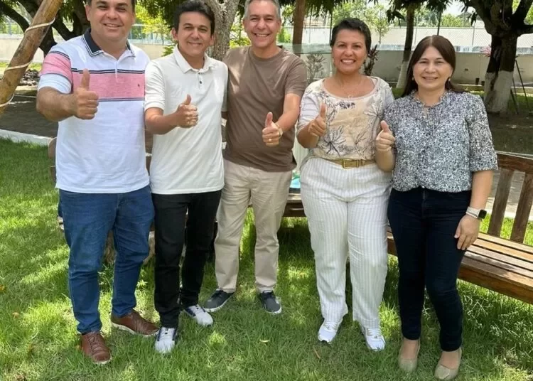 Prefeito Emerson Panta anuncia Jackson Alvino como pré-candidato a sucessão em Santa Rita