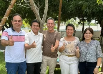 Prefeito Emerson Panta anuncia Jackson Alvino como pré-candidato a sucessão em Santa Rita