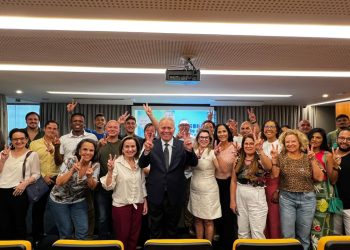 Pré-candidatos do PL se reúnem para organização de grande festa cívica para receber Bolsonaro em João Pessoa