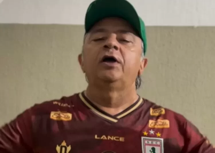 Aldeone canta ‘Disparada’ e provoca o Treze após classificação para a final do Paraibano