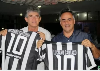 Luciano Cartaxo confirma aproximação com Ricardo Coutinho para eleições em João Pessoa