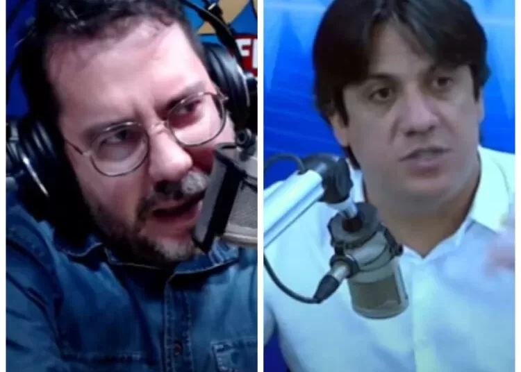 “Mentiroso”: números do Ibope viram ‘guerra’ e troca de acusações nos programas do meio-dia no rádio paraibano