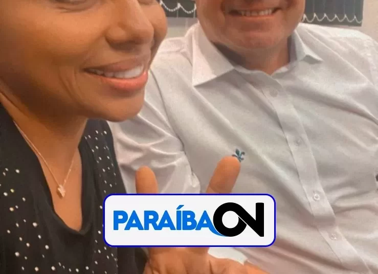 Em live, Priscila Baronesa confirma parceria com Ramonilson e diz que “Patos ganhará dois prefeitos”