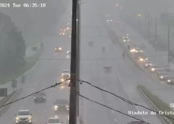 Inmet emite alerta de chuvas intensas para João Pessoa e mais 65 cidades