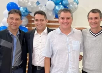 Fábio Ramalho e Efraim Filho intensificam conversas com Romero Rodrigues sobre eleição em Campina Grande