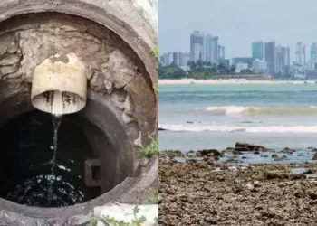 Hotel que despejou esgoto no mar de João Pessoa é comandado por secretário de Cícero Lucena