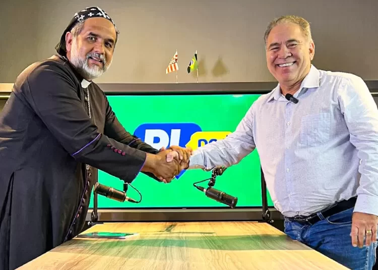 Candidato a presidente em 2022, Padre Kelmon declara apoio à pré-candidatura de Marcelo Queiroga em João Pessoa