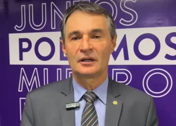 Em propaganda do Podemos, Romero Rodrigues sinaliza candidatura a prefeito de Campina