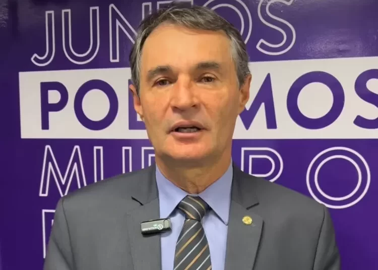 Em propaganda do Podemos, Romero Rodrigues sinaliza candidatura a prefeito de Campina