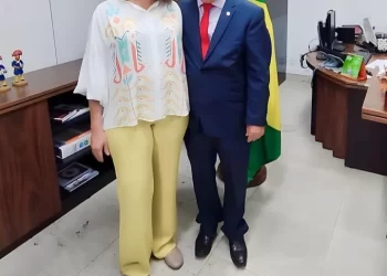 Presidente da Federação PT, PV e PCdoB visita CG e reafirma candidatura de Inácio Falcão