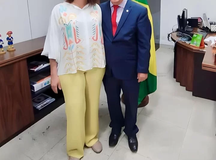 Presidente da Federação PT, PV e PCdoB visita CG e reafirma candidatura de Inácio Falcão