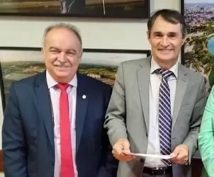 Inácio Falcão se reúne com Romero Rodrigues e ambos podem formar chapa em Campina Grande