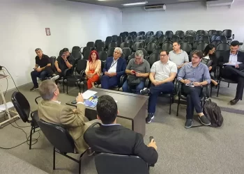 Partido de Romero Rodrigues participa de reunião sobre debate com prefeitáveis de Campina