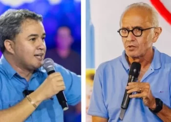 Cícero Lucena participa de evento com Efraim Filho