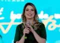 Annelise diz que convite para ser vice de Bolinha em Campina partiu de Michelle Bolsonaro