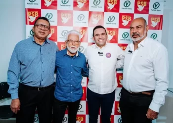 PV oficializa apoio ao Dr. Jhony na disputa pela Prefeitura de Campina Grande