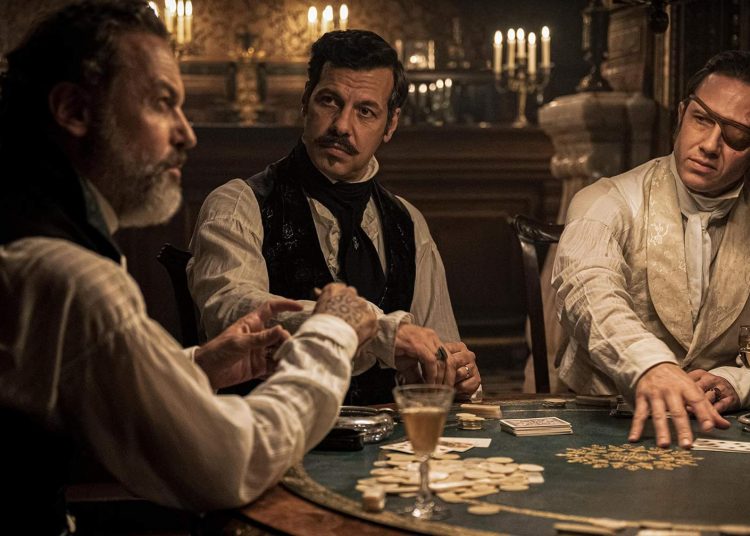 O Conde de Monte Cristo, superprodução francesa feita com esmero, está nos cinemas